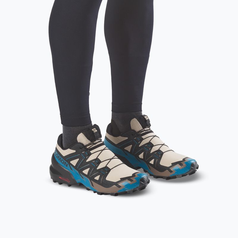 Scarpe da corsa uomo Salomon Speedcross 6 oxford tan/black 6