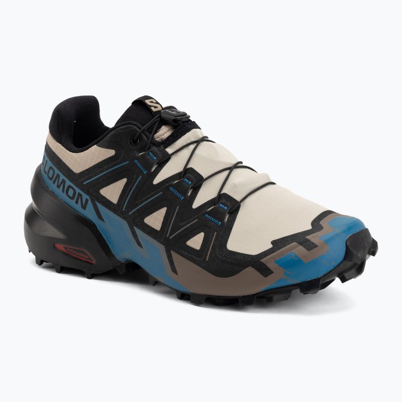 Scarpe da corsa uomo Salomon Speedcross 6 oxford tan/black