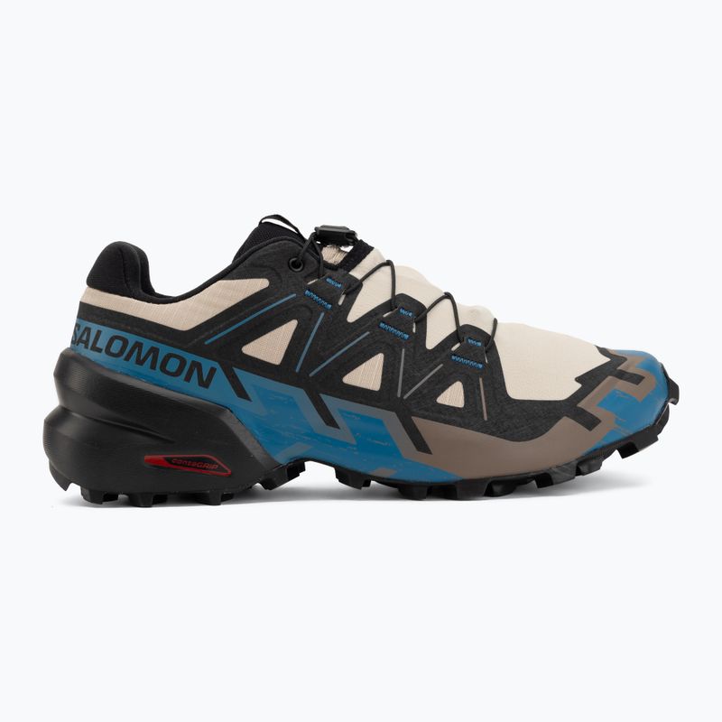 Scarpe da corsa uomo Salomon Speedcross 6 oxford tan/black 2