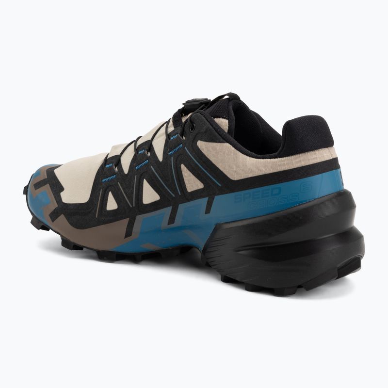 Scarpe da corsa uomo Salomon Speedcross 6 oxford tan/black 3