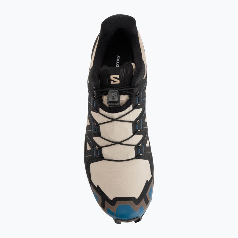 Scarpe da corsa uomo Salomon Speedcross 6 oxford tan/black 5