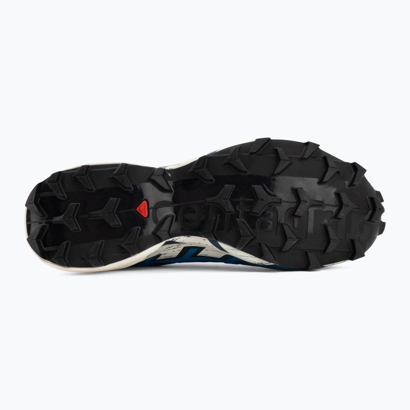 Scarpe da corsa uomo Salomon Speedcross 6 GTX black/mykonos blue 4