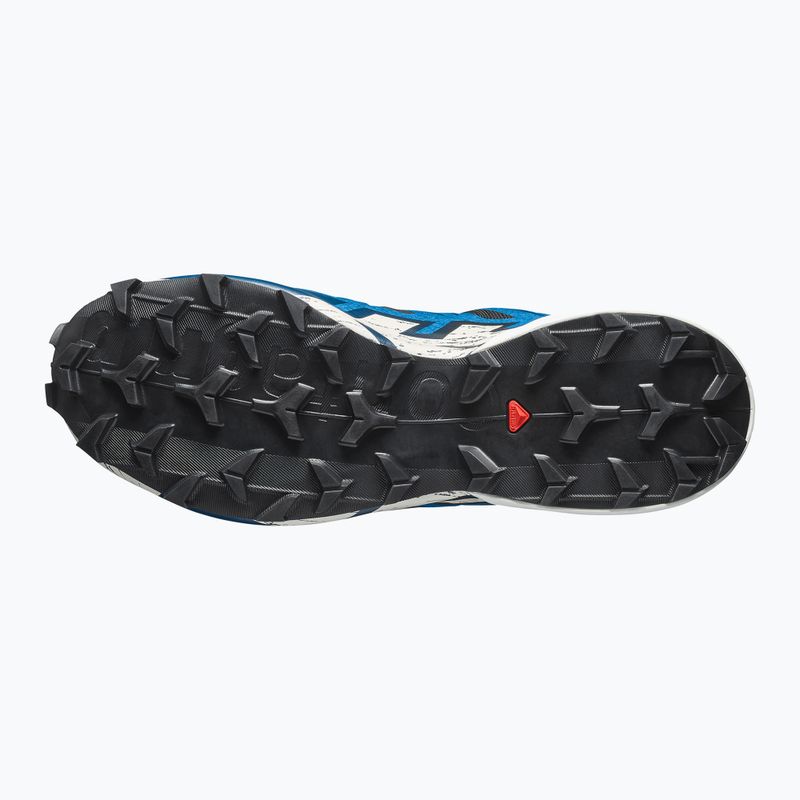 Scarpe da corsa uomo Salomon Speedcross 6 GTX black/mykonos blue 4