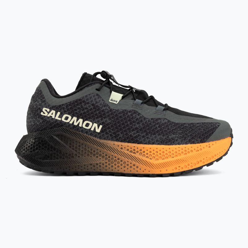 Scarpe da corsa uomo Salomon Aero Glide 4 GRVL urban chic/black 2