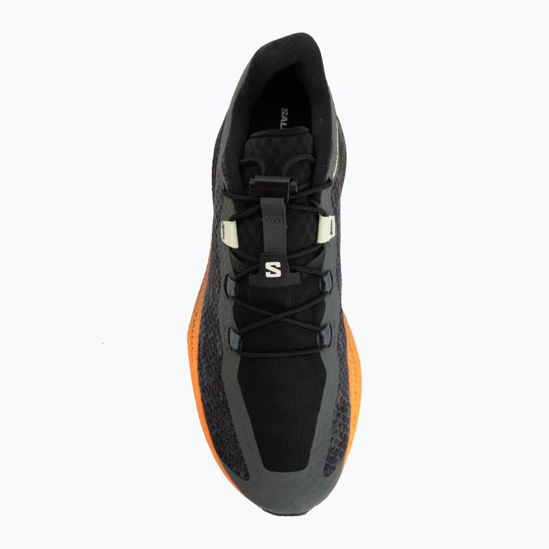 Scarpe da corsa uomo Salomon Aero Glide 4 GRVL urban chic/black 5