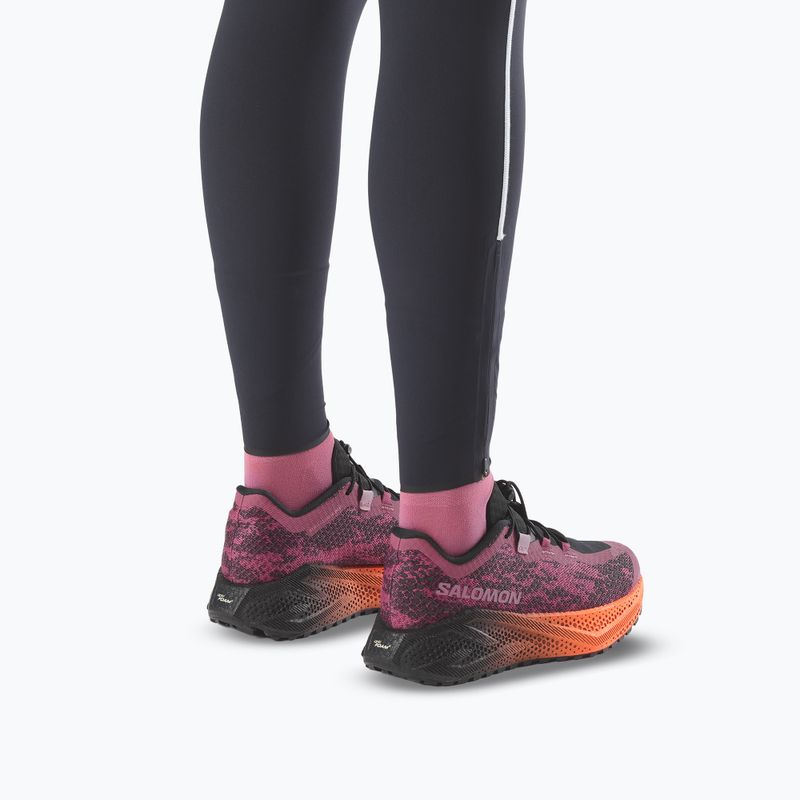 Scarpe da corsa donna Salomon Aero Glide 4 GRVL nocturne/black 5