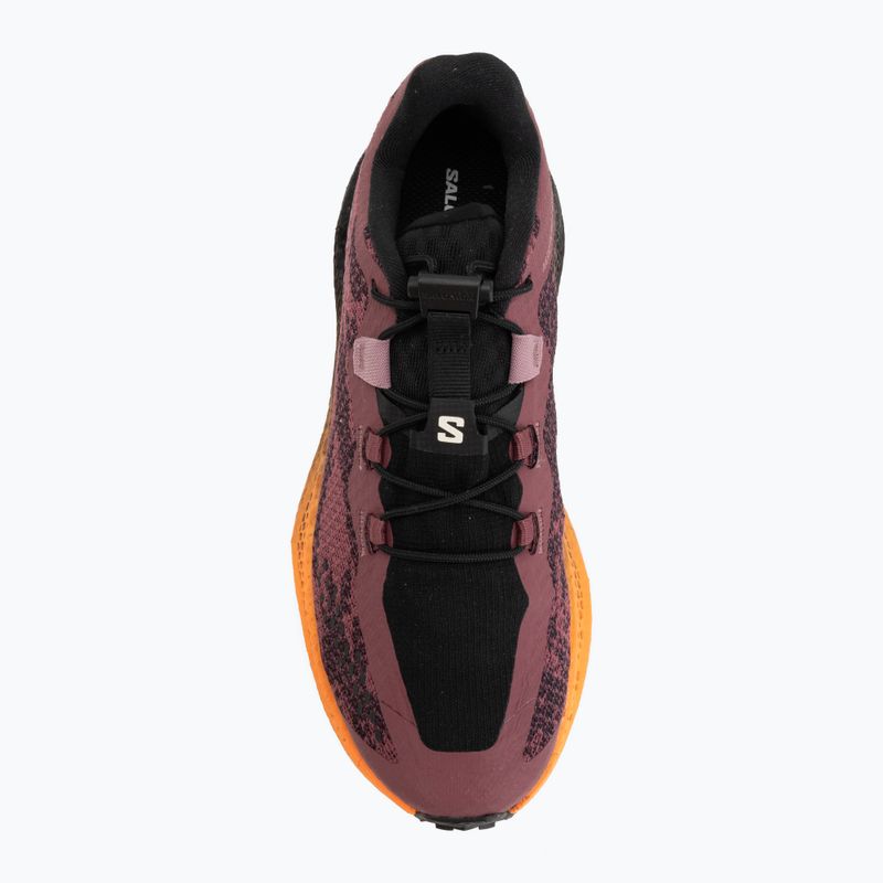 Scarpe da corsa donna Salomon Aero Glide 4 GRVL nocturne/black 5