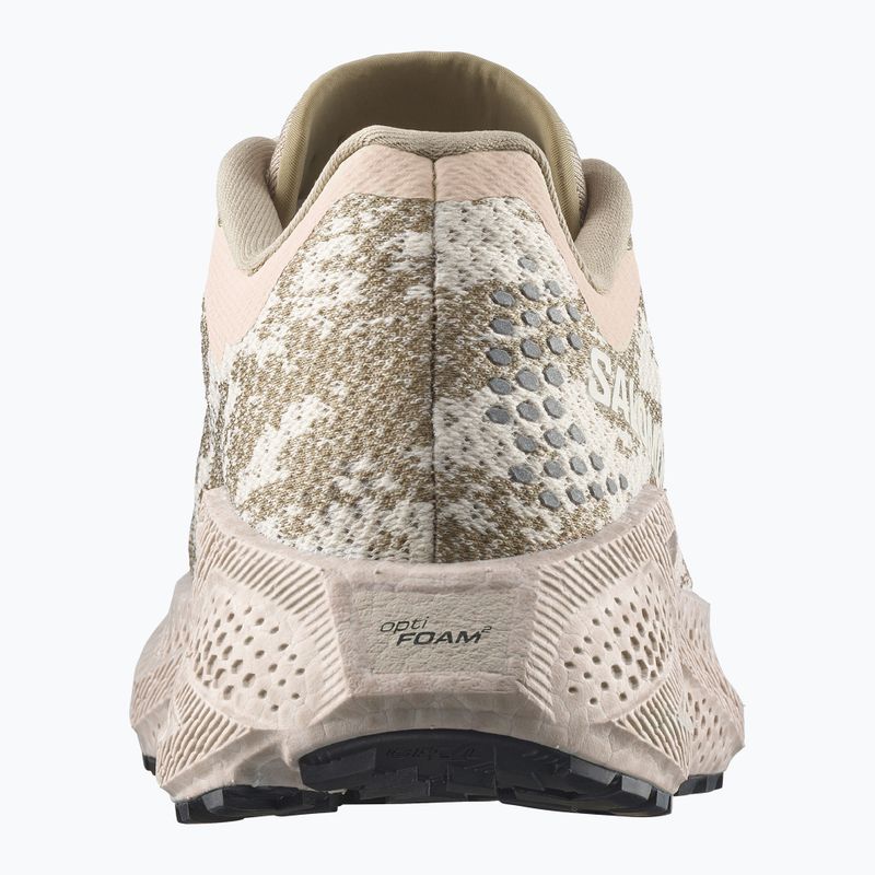 Scarpe da corsa donna Salomon Aero Glide 4 GRVL tapioca/desert tan 2