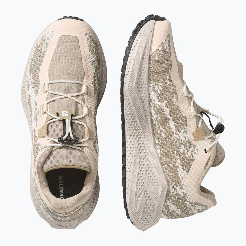 Scarpe da corsa donna Salomon Aero Glide 4 GRVL tapioca/desert tan 3