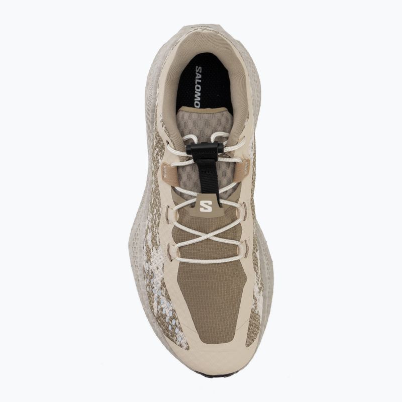 Scarpe da corsa donna Salomon Aero Glide 4 GRVL tapioca/desert tan 5