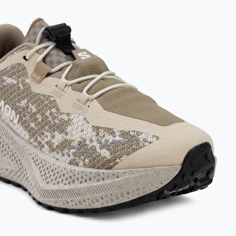 Scarpe da corsa donna Salomon Aero Glide 4 GRVL tapioca/desert tan 7