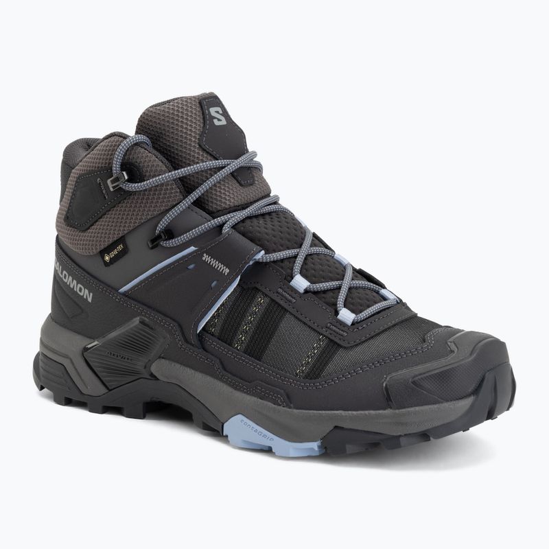 Scarpe da trekking donna Salomon X Ultra 5 MID GTX asphalt/castlerock
