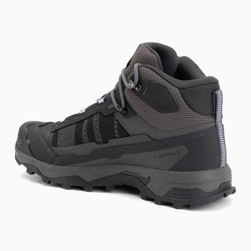 Scarpe da trekking donna Salomon X Ultra 5 MID GTX asphalt/castlerock 3