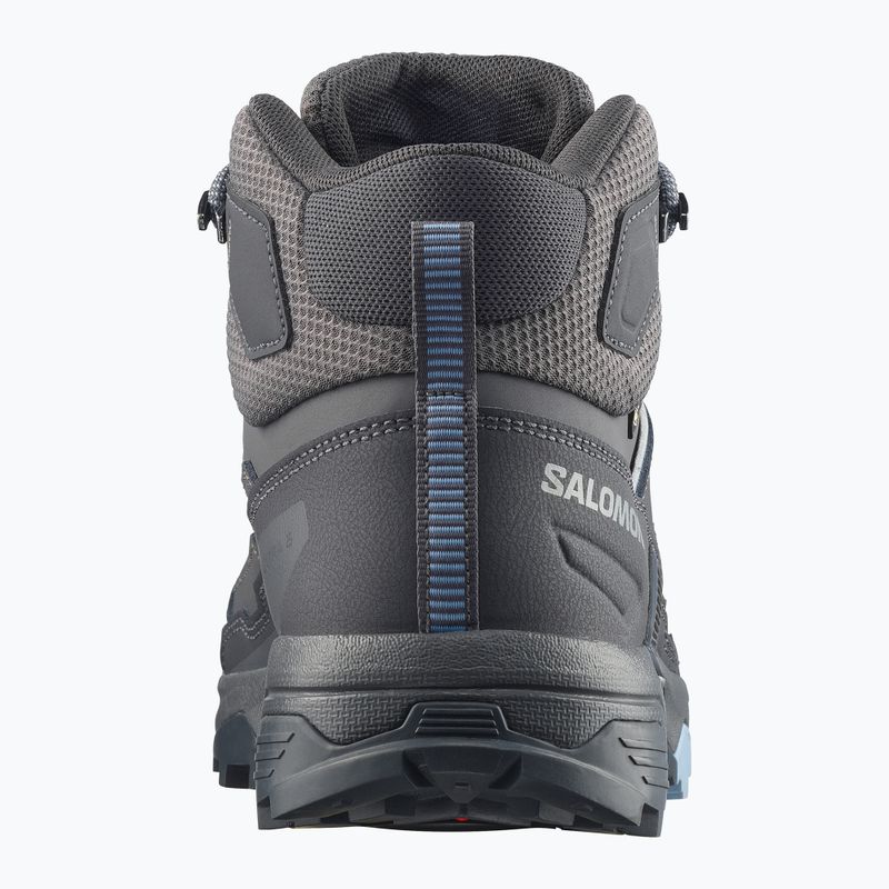 Scarpe da trekking donna Salomon X Ultra 5 MID GTX asphalt/castlerock 2