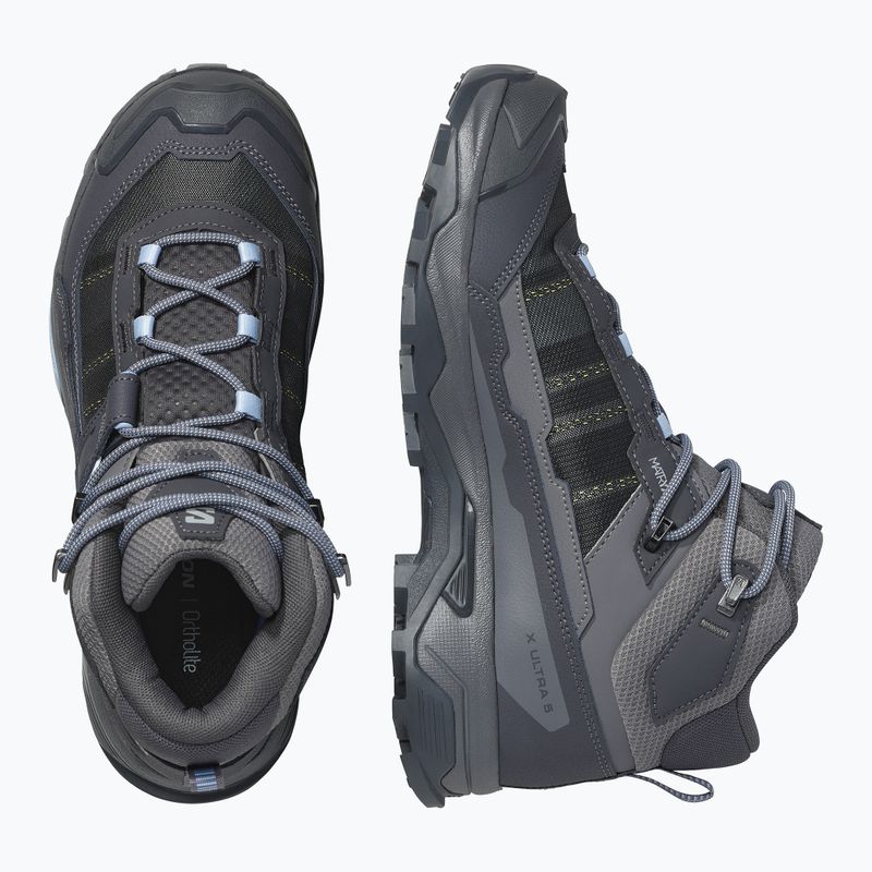 Scarpe da trekking donna Salomon X Ultra 5 MID GTX asphalt/castlerock 3