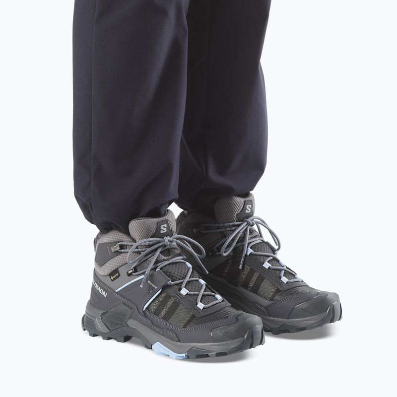 Scarpe da trekking donna Salomon X Ultra 5 MID GTX asphalt/castlerock 5