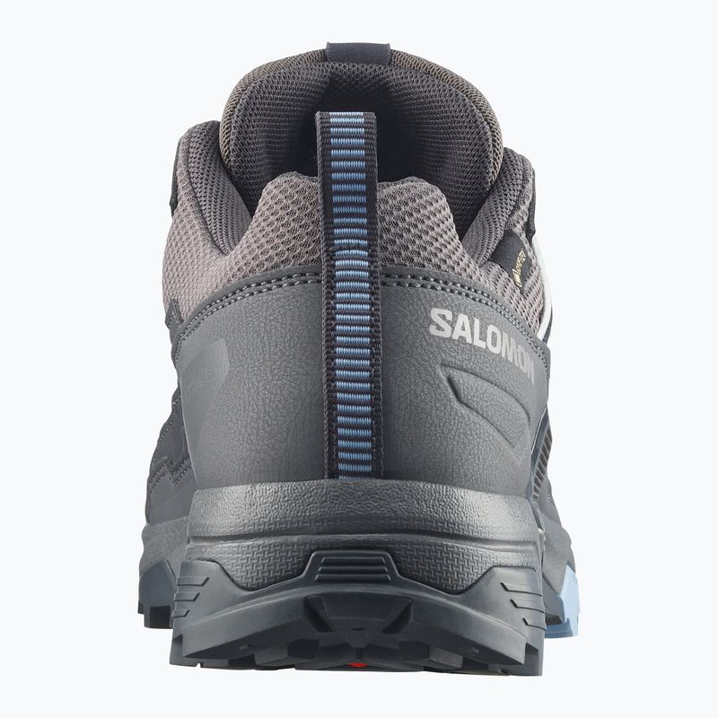 Scarpe da trekking donna Salomon X Ultra 5 GTX asphalt/castlerock 2