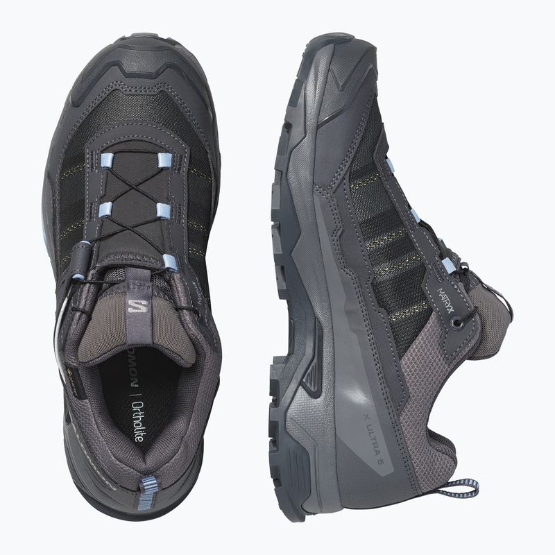 Scarpe da trekking donna Salomon X Ultra 5 GTX asphalt/castlerock 3