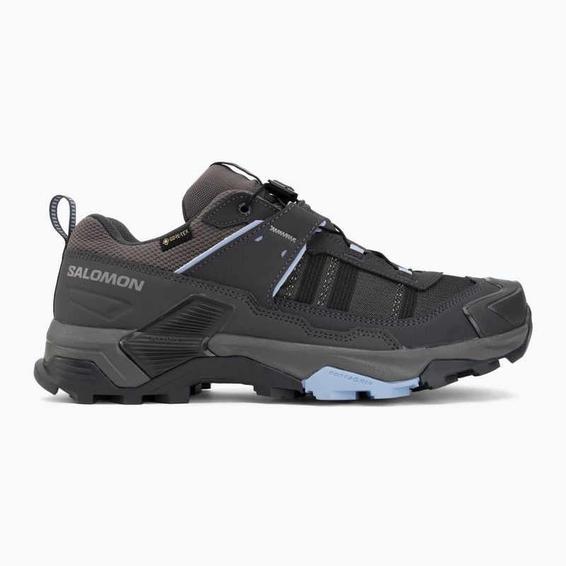 Scarpe da trekking donna Salomon X Ultra 5 GTX asphalt/castlerock 2