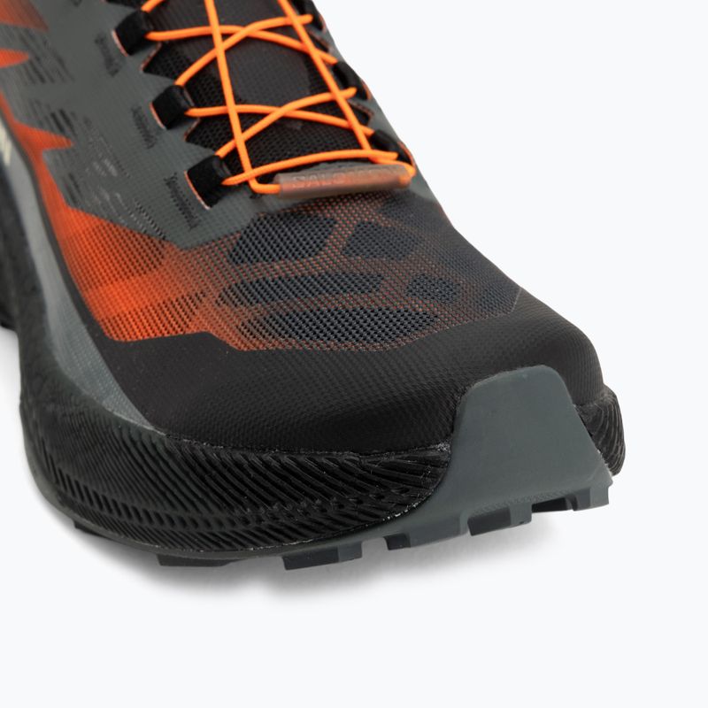 Scarpe da corsa uomo Salomon Pulsar Quiver urban chic/shocking orange 7