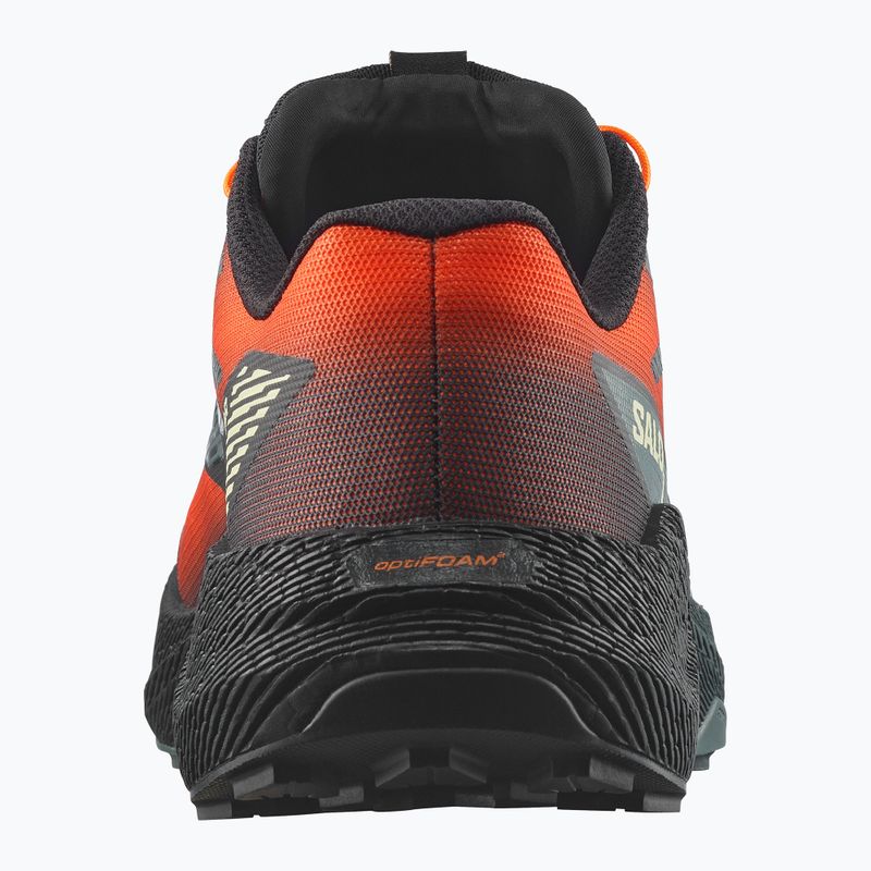 Scarpe da corsa uomo Salomon Pulsar Quiver urban chic/shocking orange 2