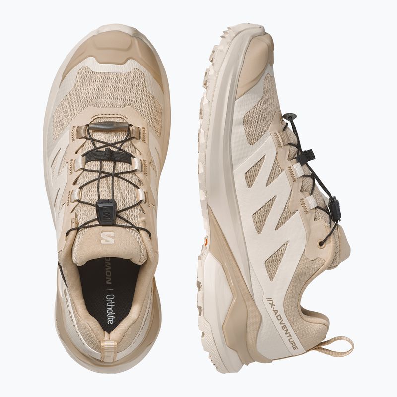 Scarpe da trekking donna Salomon X-Adventure GTX Safari/Almond Milk/Desert 3