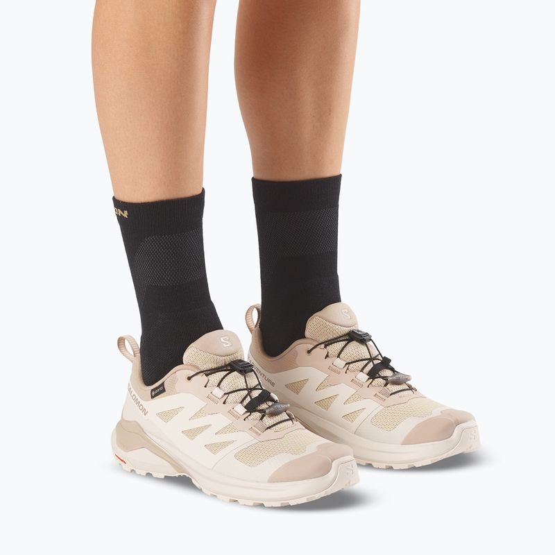 Scarpe da trekking donna Salomon X-Adventure GTX Safari/Almond Milk/Desert 5
