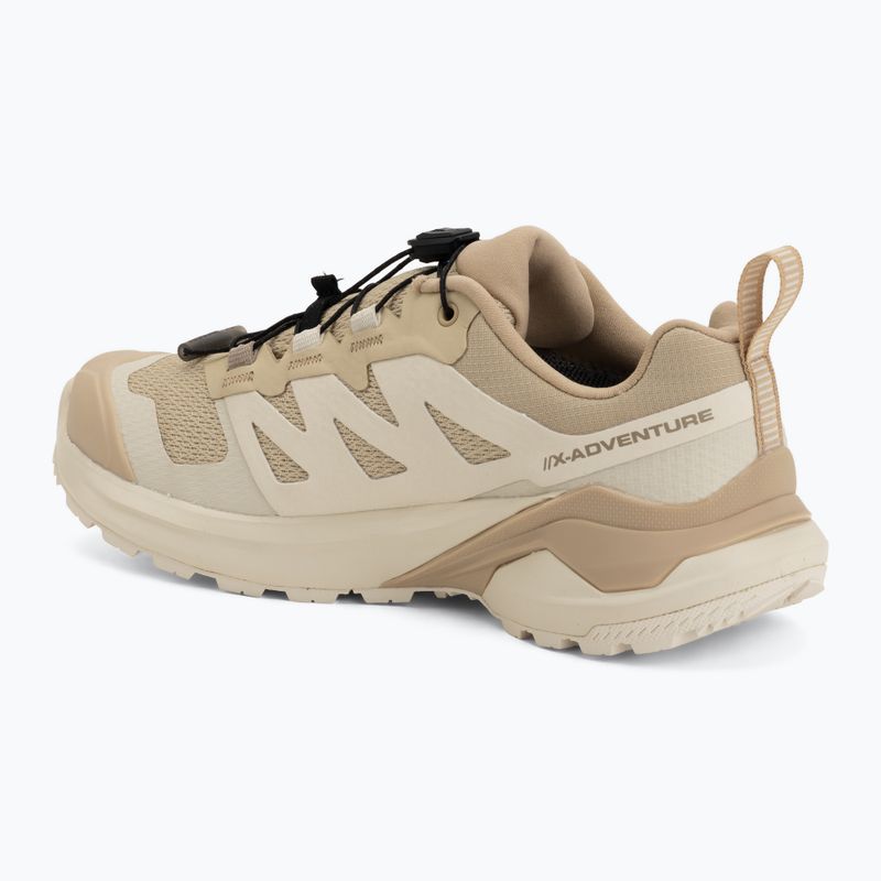 Scarpe da trekking donna Salomon X-Adventure GTX Safari/Almond Milk/Desert 3