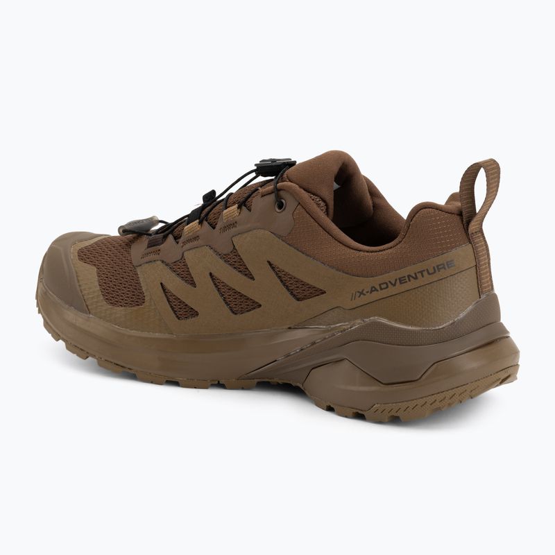 Scarpe da trekking uomo Salomon X-Adventure GTX dark earth/coyote/earth 3