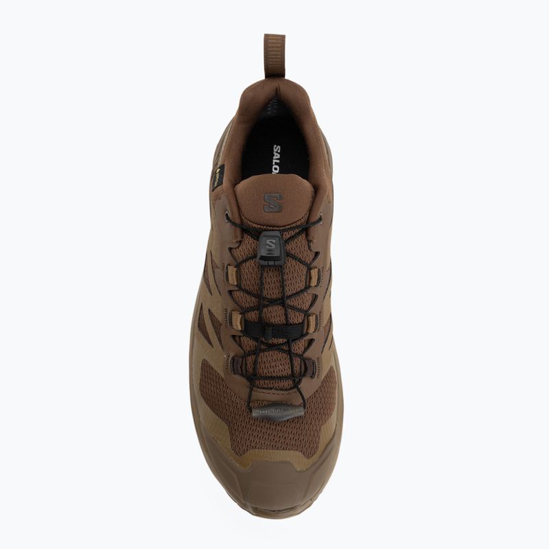 Scarpe da trekking uomo Salomon X-Adventure GTX dark earth/coyote/earth 5