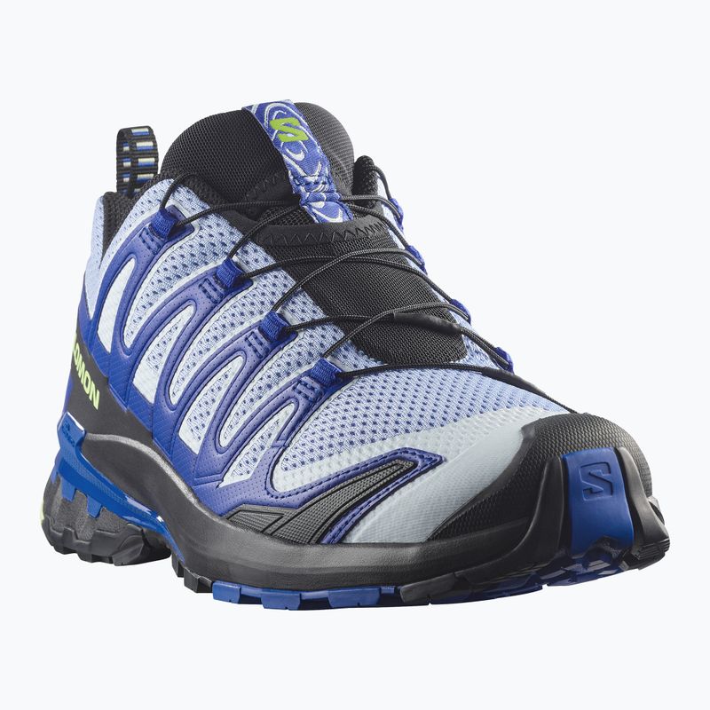 Scarpe da corsa uomo Salomon XA Pro 3D V9 Icon black/brunnera blue 2