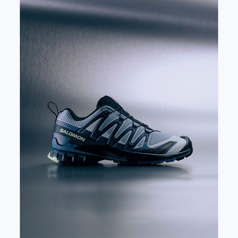 Scarpe da corsa uomo Salomon XA Pro 3D V9 Icon black/brunnera blue 7