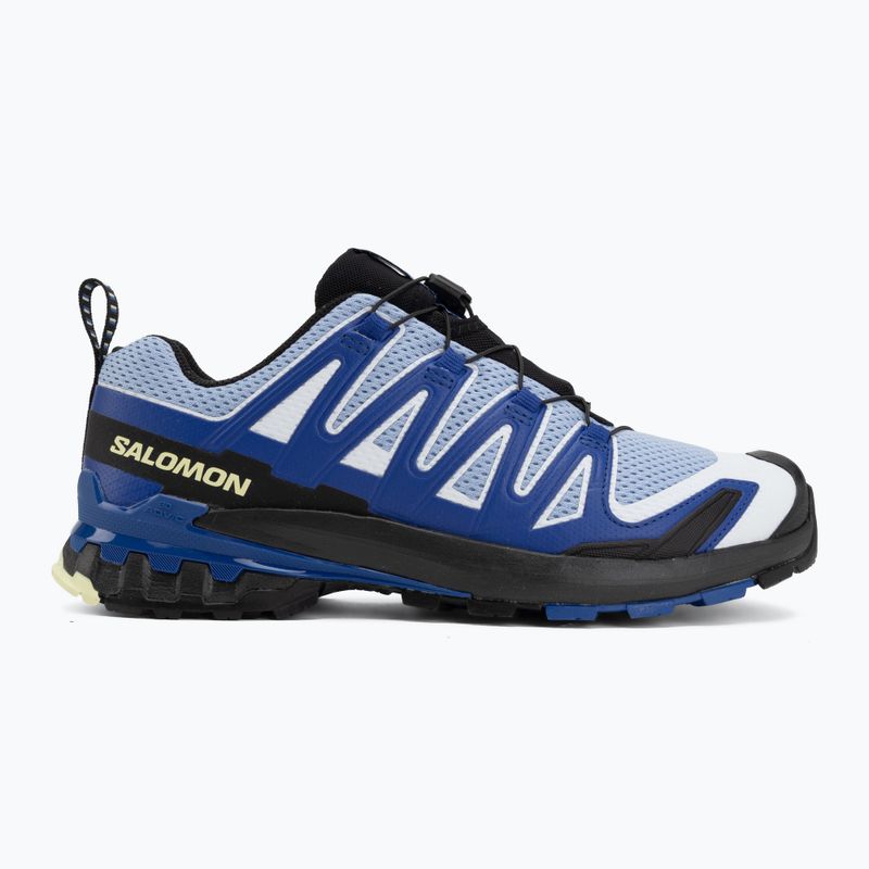 Scarpe da corsa uomo Salomon XA Pro 3D V9 Icon black/brunnera blue 2
