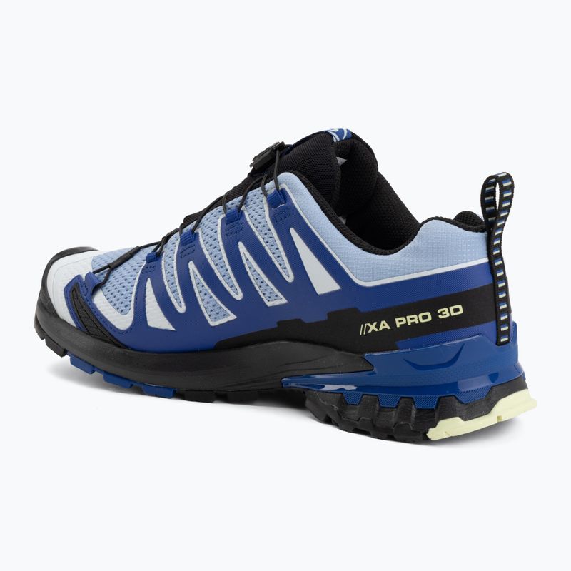 Scarpe da corsa uomo Salomon XA Pro 3D V9 Icon black/brunnera blue 3