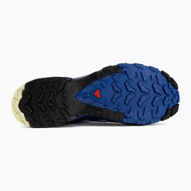 Scarpe da corsa uomo Salomon XA Pro 3D V9 Icon black/brunnera blue 4