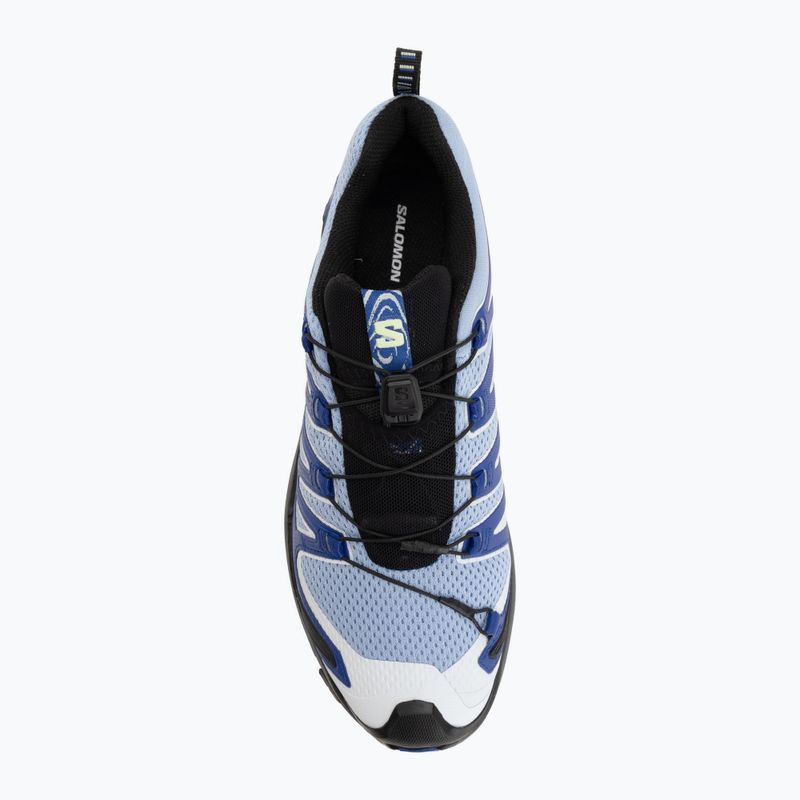 Scarpe da corsa uomo Salomon XA Pro 3D V9 Icon black/brunnera blue 5