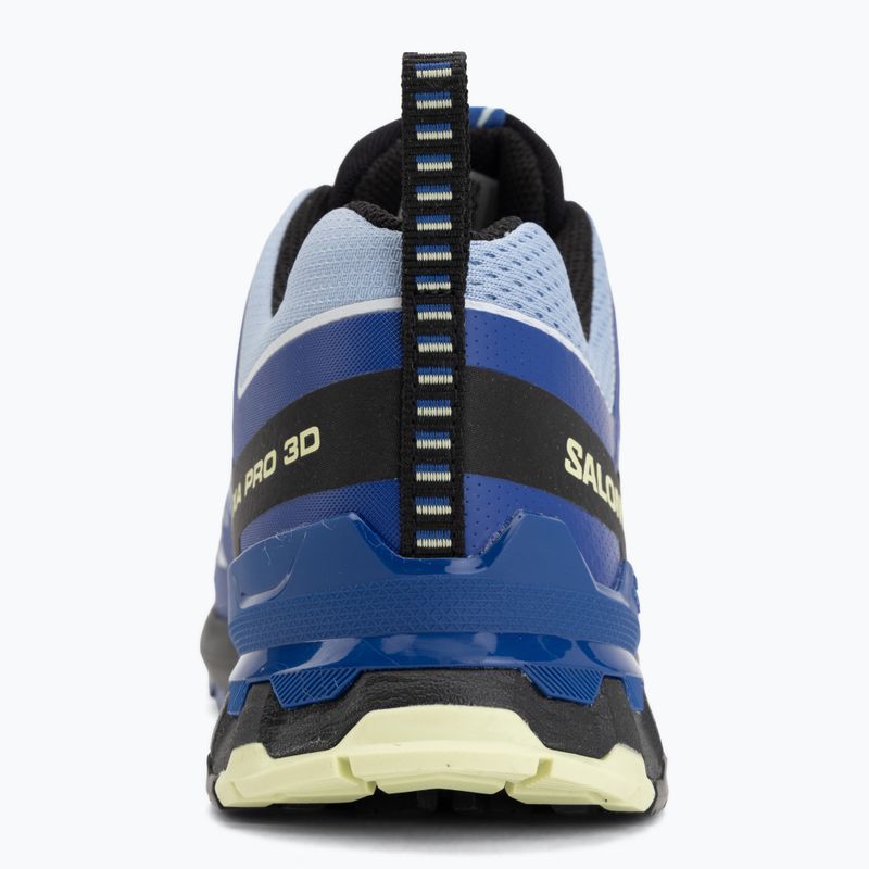 Scarpe da corsa uomo Salomon XA Pro 3D V9 Icon black/brunnera blue 6