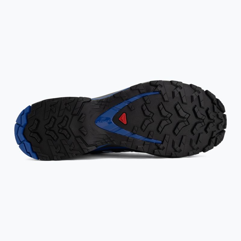 Scarpe da corsa uomo Salomon XA Pro 3D V9 GTX Icon black/brunnera blue 4