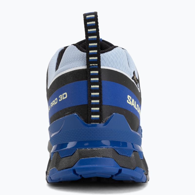 Scarpe da corsa uomo Salomon XA Pro 3D V9 GTX Icon black/brunnera blue 6