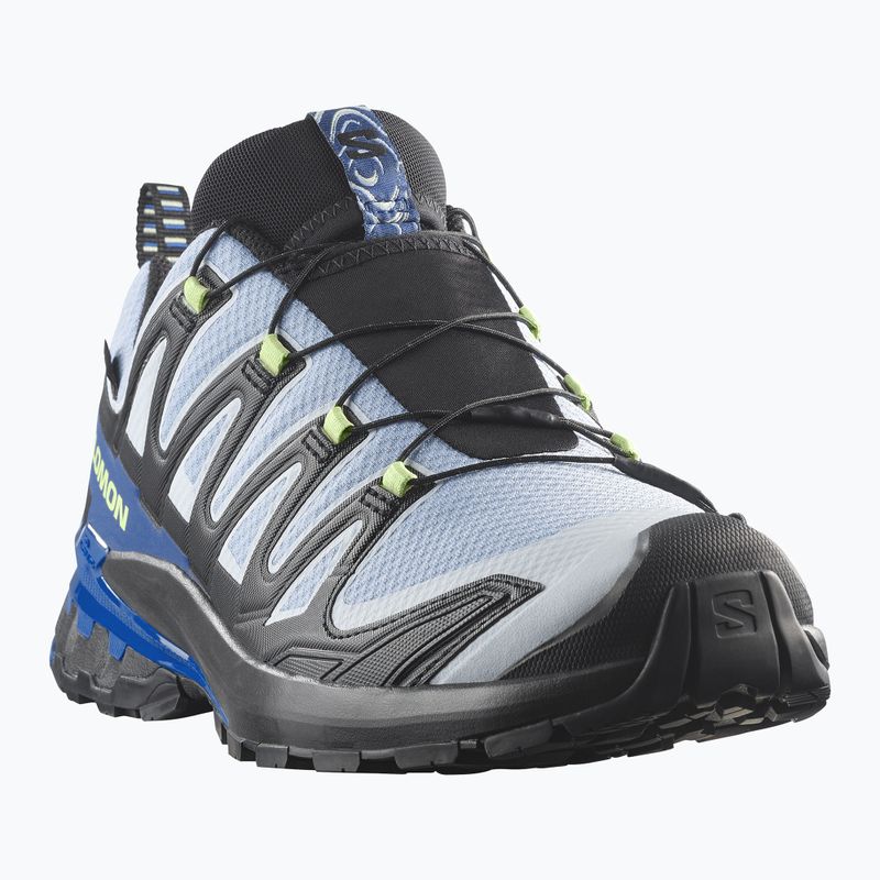 Scarpe da corsa uomo Salomon XA Pro 3D V9 GTX Icon black/brunnera blue 2