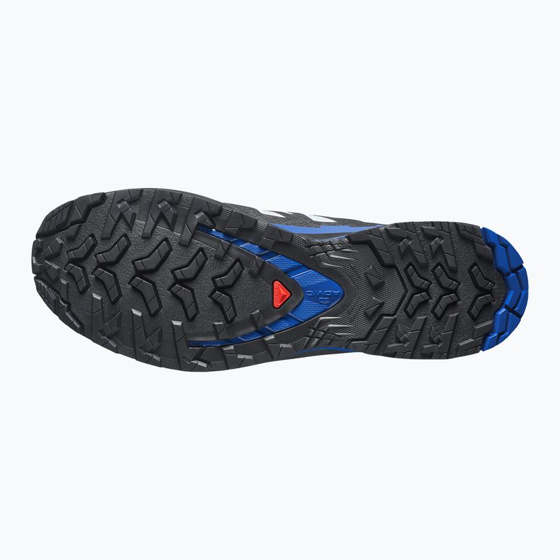 Scarpe da corsa uomo Salomon XA Pro 3D V9 GTX Icon black/brunnera blue 4