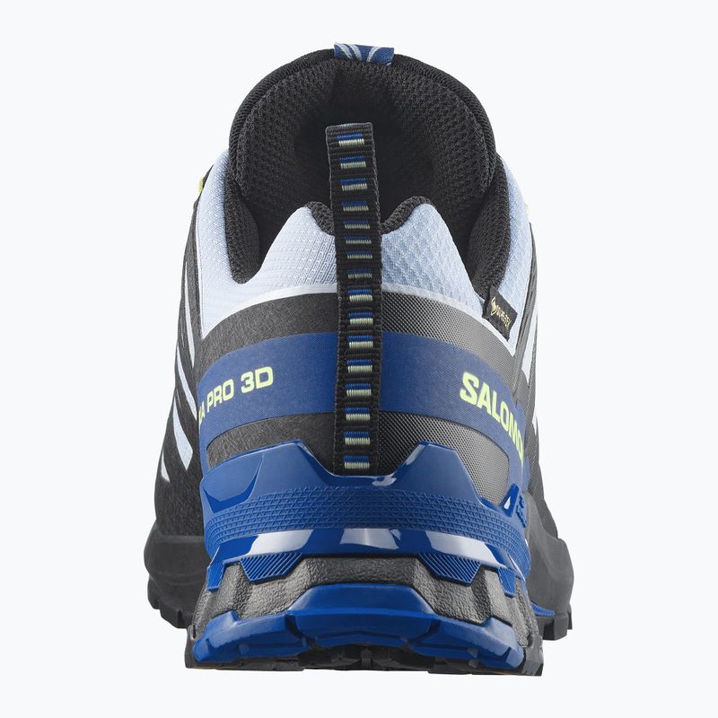 Scarpe da corsa uomo Salomon XA Pro 3D V9 GTX Icon black/brunnera blue 5