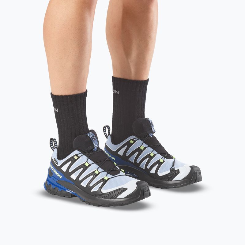 Scarpe da corsa uomo Salomon XA Pro 3D V9 GTX Icon black/brunnera blue 6