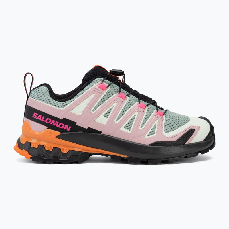 Scarpe da corsa donna Salomon XA Pro 3D V9 Icon green milieu/black 2