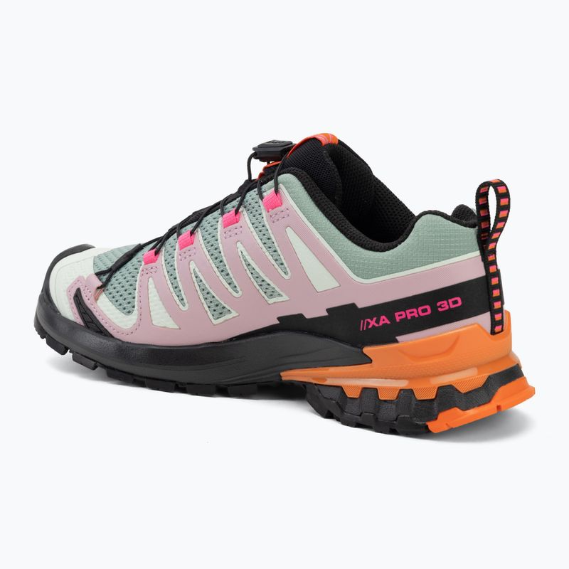Scarpe da corsa donna Salomon XA Pro 3D V9 Icon green milieu/black 3