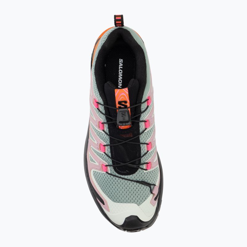 Scarpe da corsa donna Salomon XA Pro 3D V9 Icon green milieu/black 5
