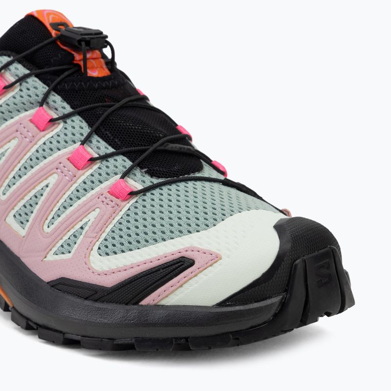 Scarpe da corsa donna Salomon XA Pro 3D V9 Icon green milieu/black 7