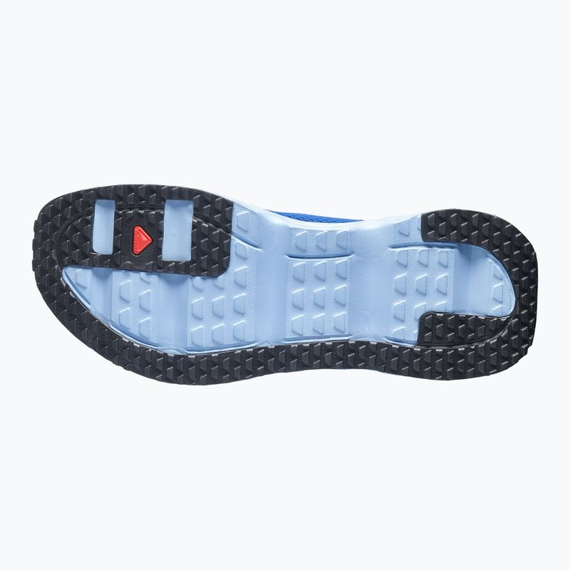 Ciabatte da uomo Salomon Reelax Slide 6.0 Icon brunnera blue/bluing 3