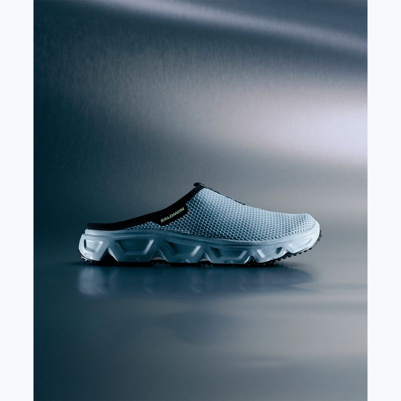 Ciabatte da uomo Salomon Reelax Slide 6.0 Icon brunnera blue/bluing 5