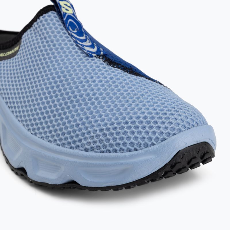 Ciabatte da uomo Salomon Reelax Slide 6.0 Icon brunnera blue/bluing 7
